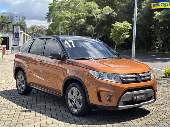 SUZUKI VITARA 1.6 16V GASOLINA 4YOU AUTOMÁTICO SUZUKI VITARA 1.6 16V GASOLINA 4YOU AUTOMÁTICO